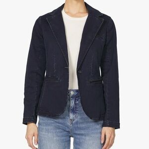 Dear John Mina Denim Blazer, Black